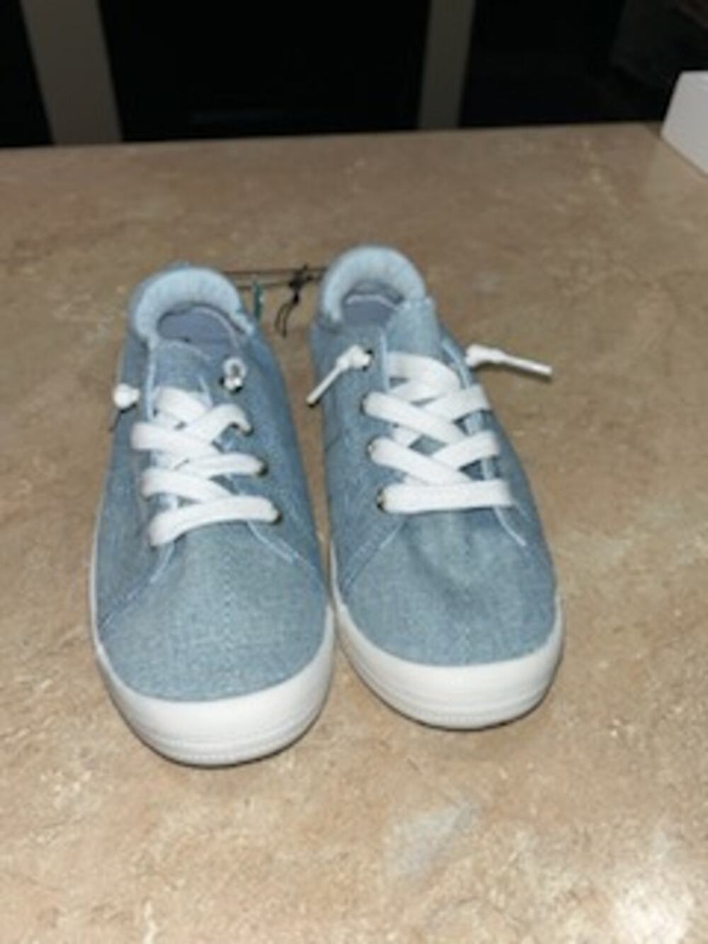 Maurices Cute Denim Tennis Shoes